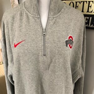Men’s Ohio State Nike quarter zip